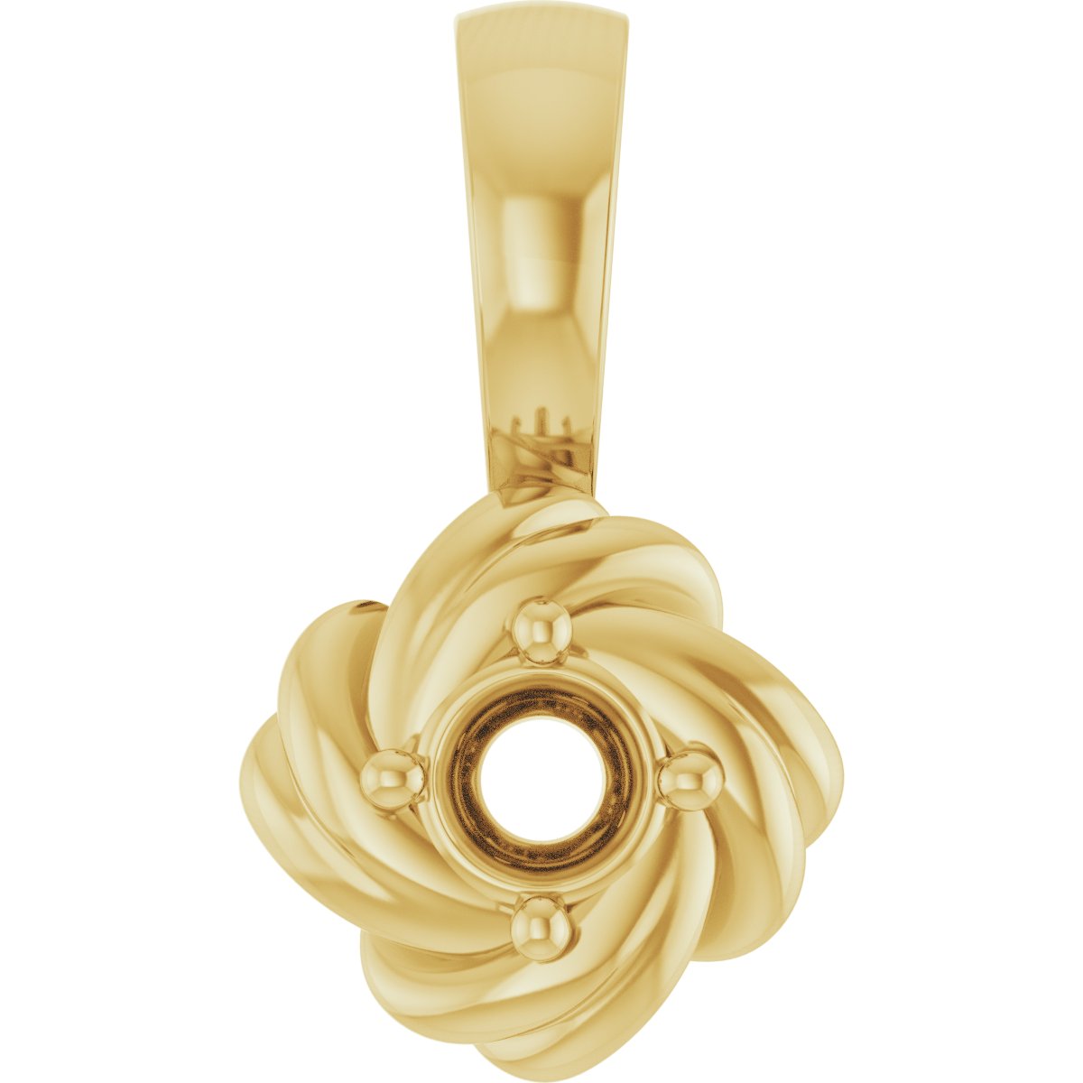 Knot Necklace or Pendant