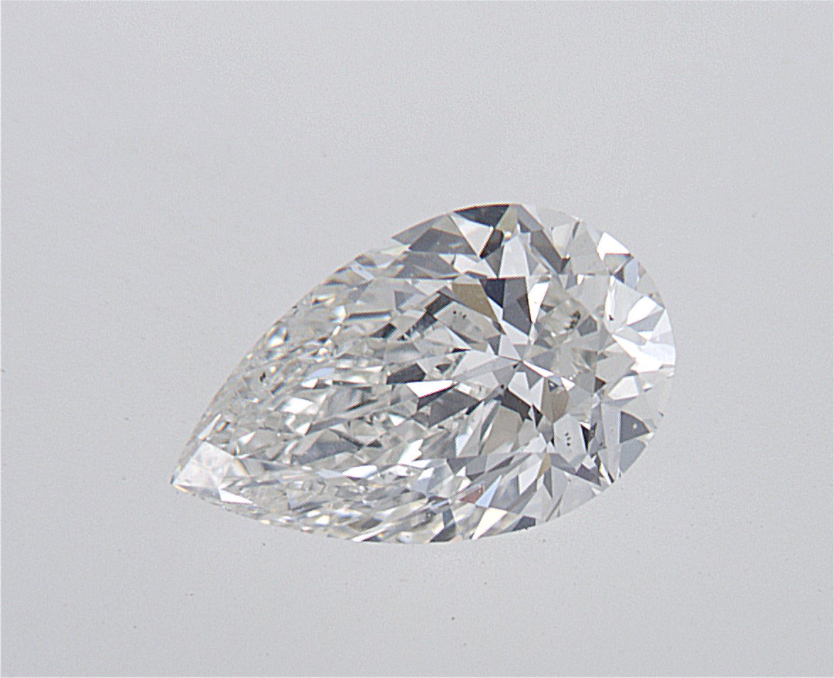 1 Carat Pear Cut Natural Diamond