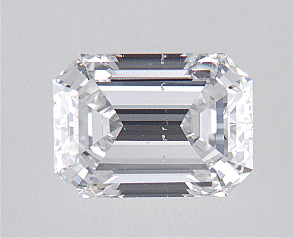 1.5 Carat Emerald Cut Natural Diamond