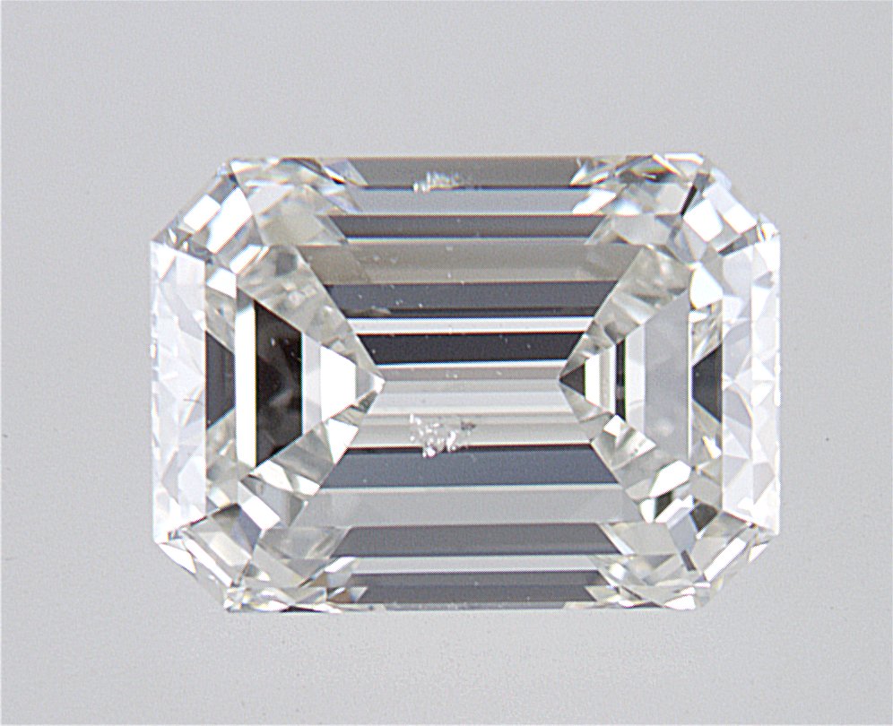 2.02 Carat Emerald Cut Natural Diamond