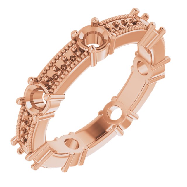 14k Rose Gold