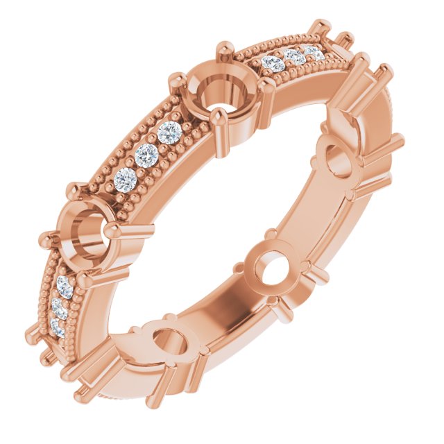 14k Rose Gold