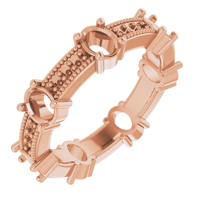14k Rose Gold