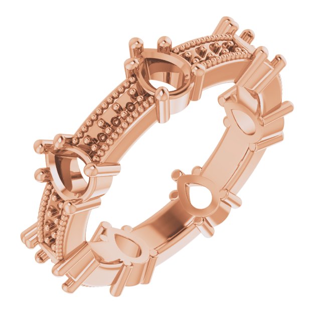 14k Rose Gold