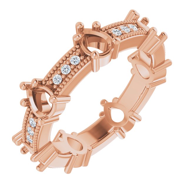 14k Rose Gold
