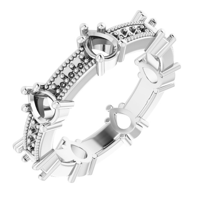 14k White Gold