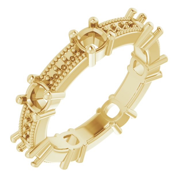 14k Yellow Gold