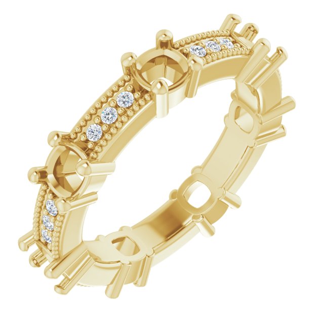 14k Yellow Gold