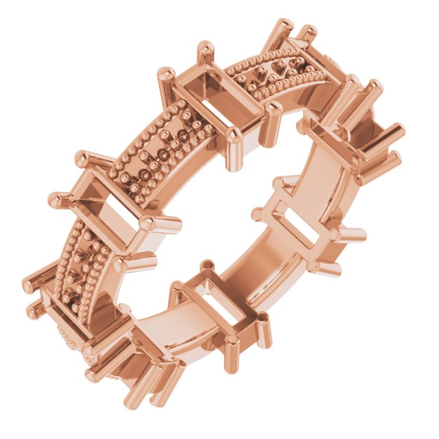 14k Rose Gold