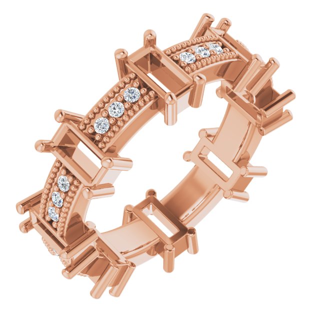 14k Rose Gold