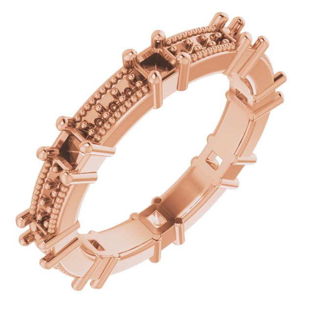 14k Rose Gold