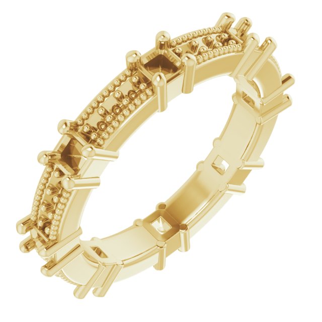 14k Yellow Gold