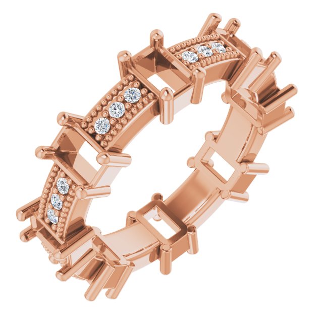 14k Rose Gold