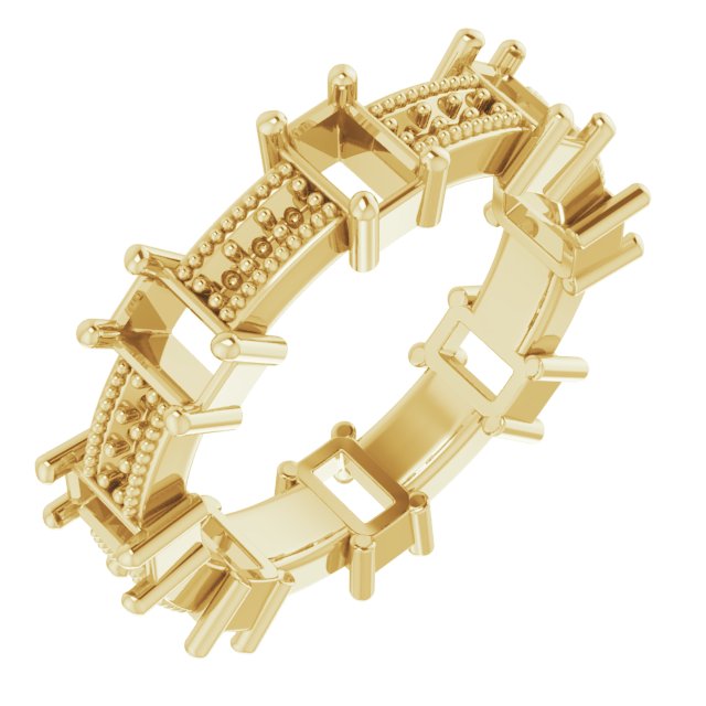14k Yellow Gold