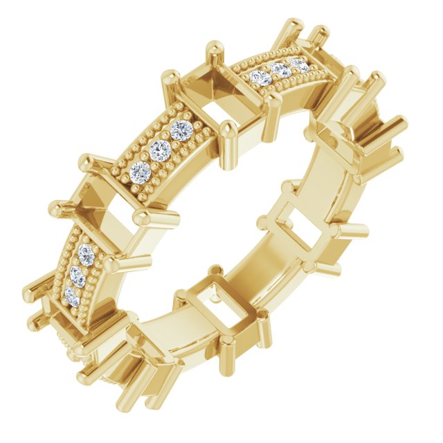 14k Yellow Gold