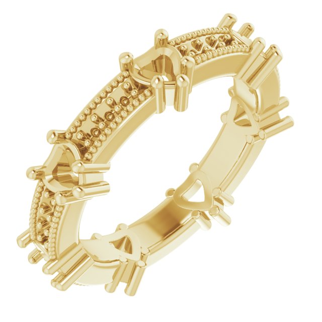14k Yellow Gold