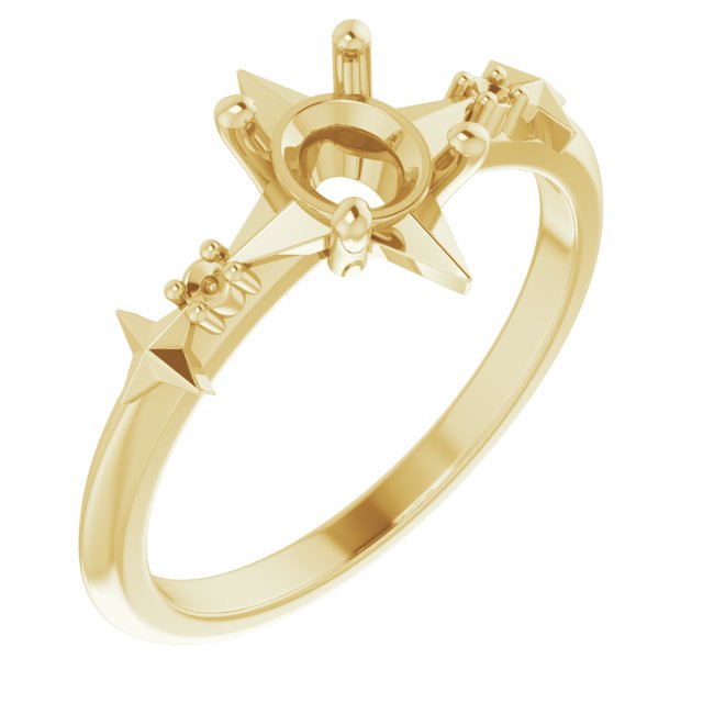 Accented Ring