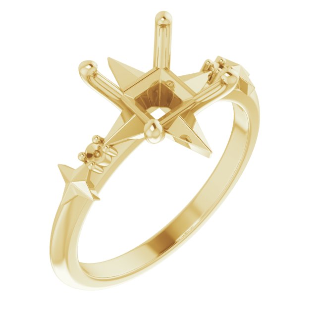Accented Ring