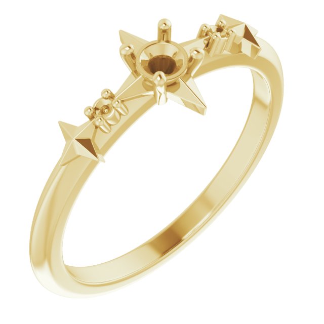 Accented Ring