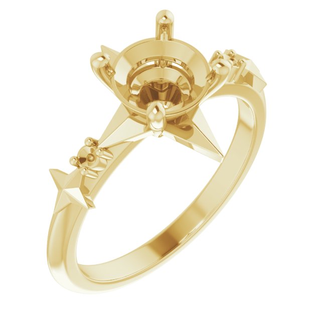 Accented Ring