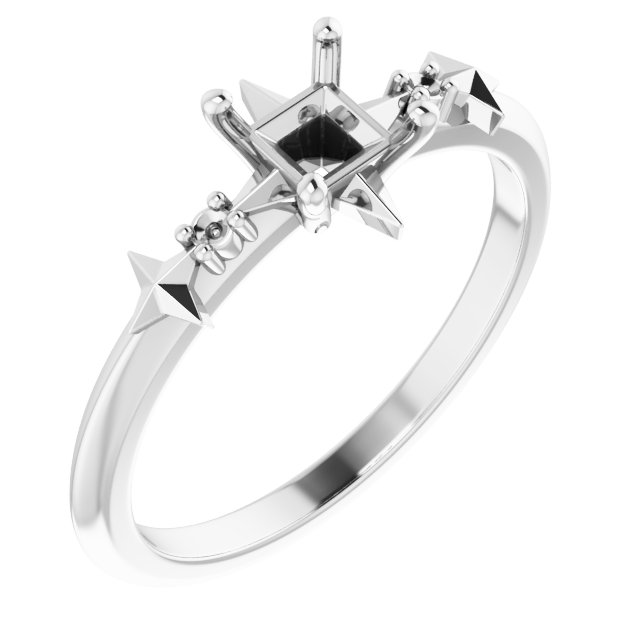 14k White Gold