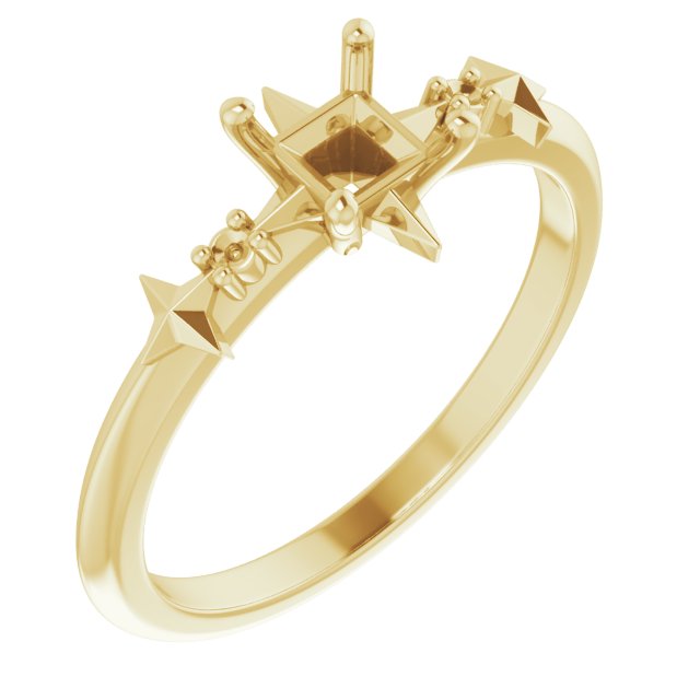 Accented Ring