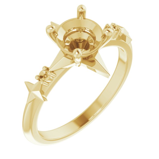 Accented Ring
