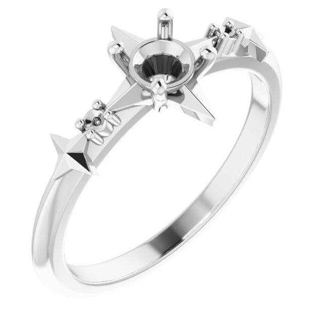 Accented Ring