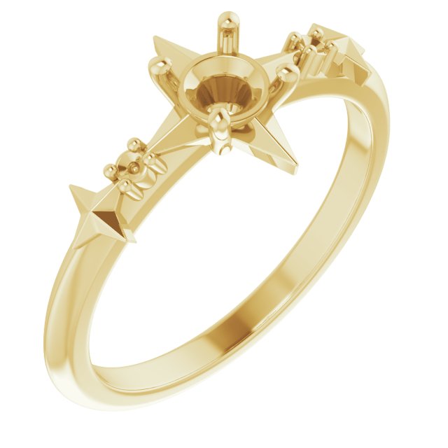 Accented Ring
