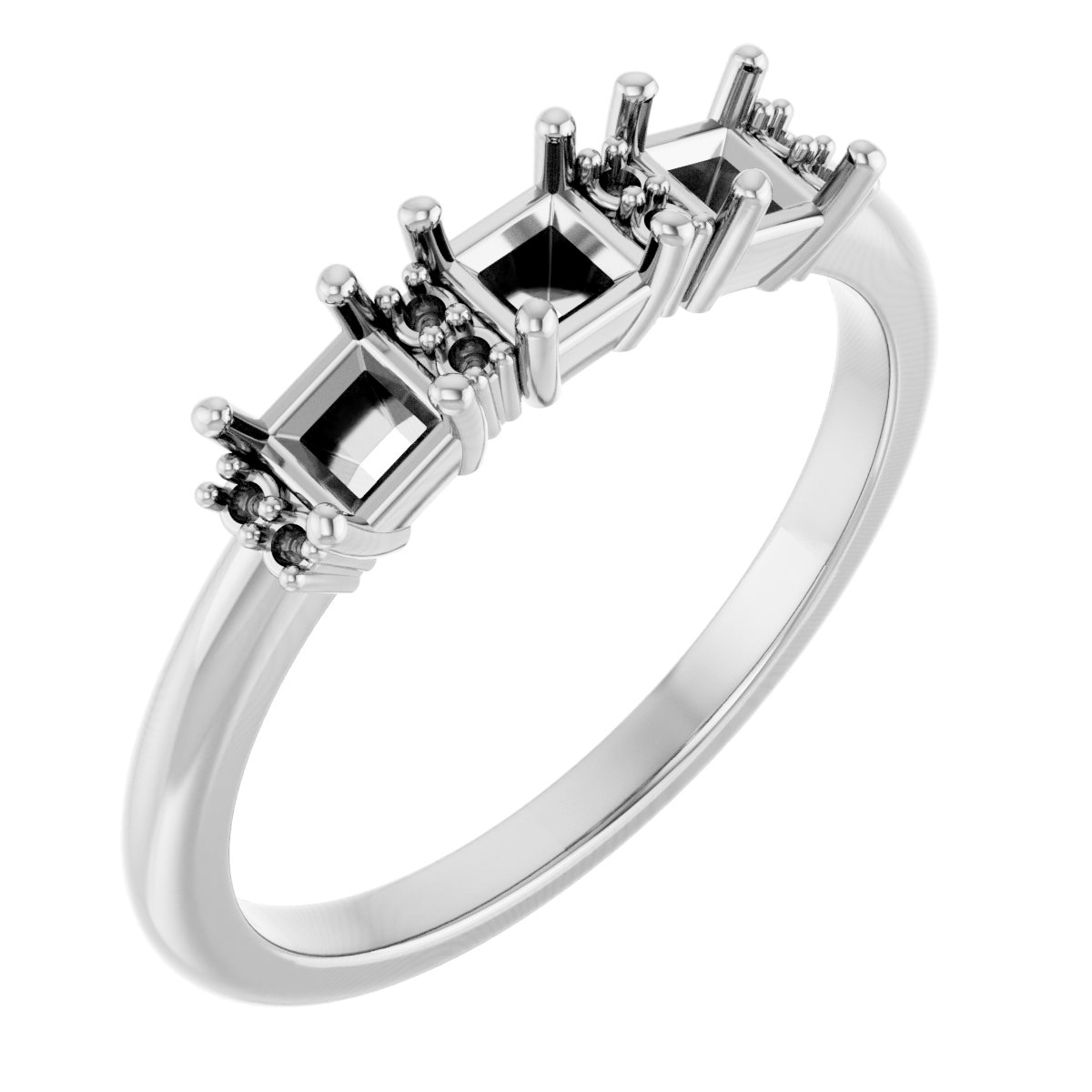 14k White Gold