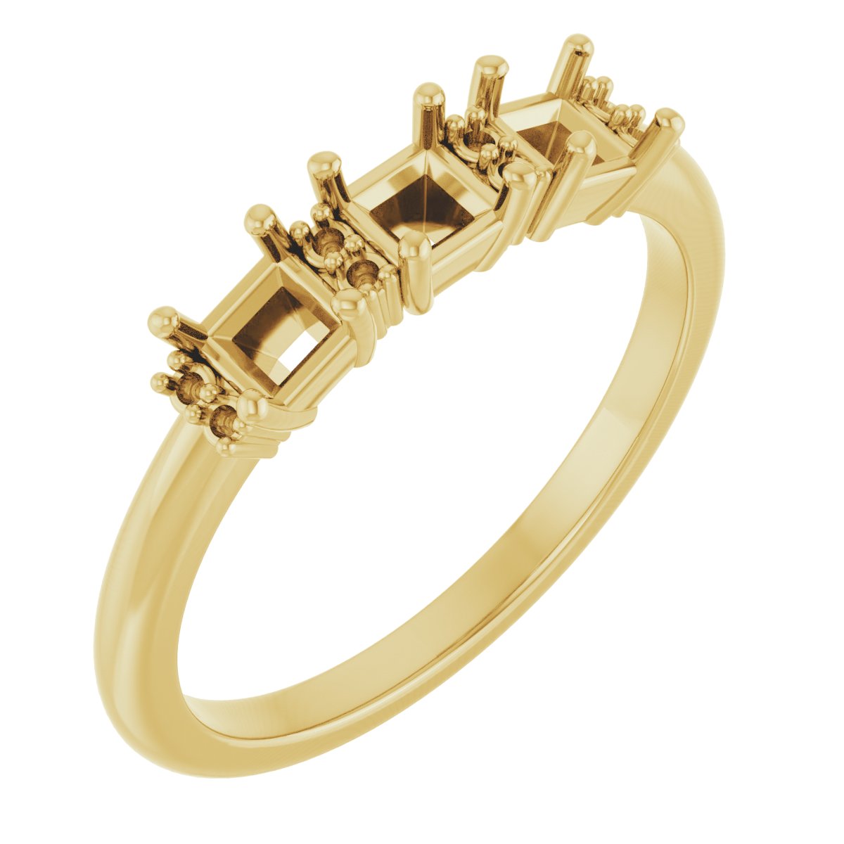 14k Yellow Gold