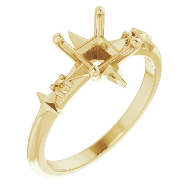 Accented Ring