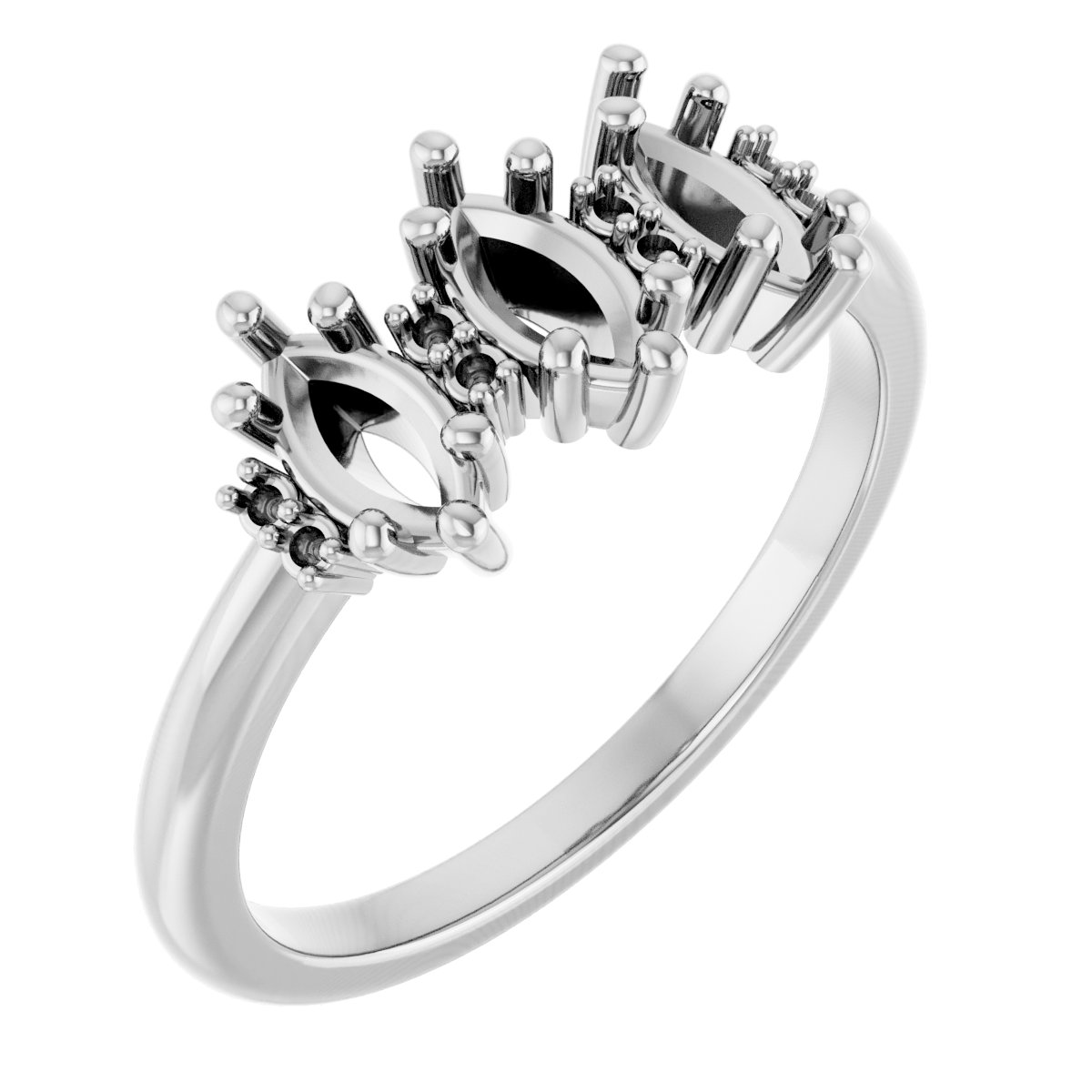 14k White Gold