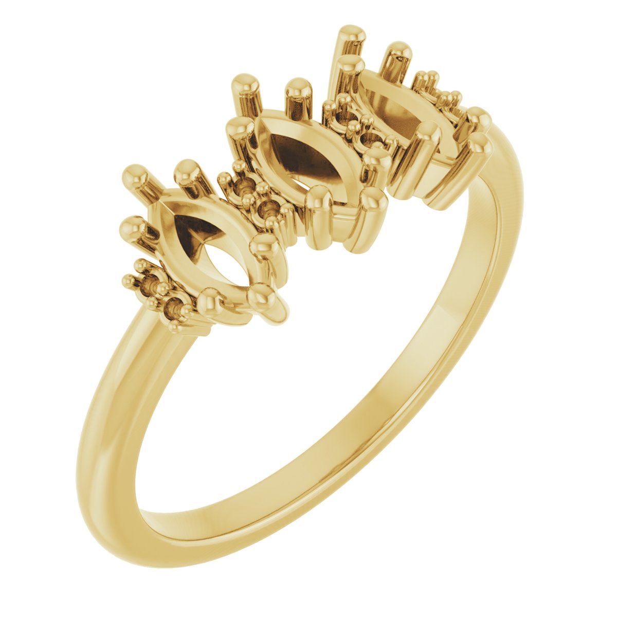 14k Yellow Gold