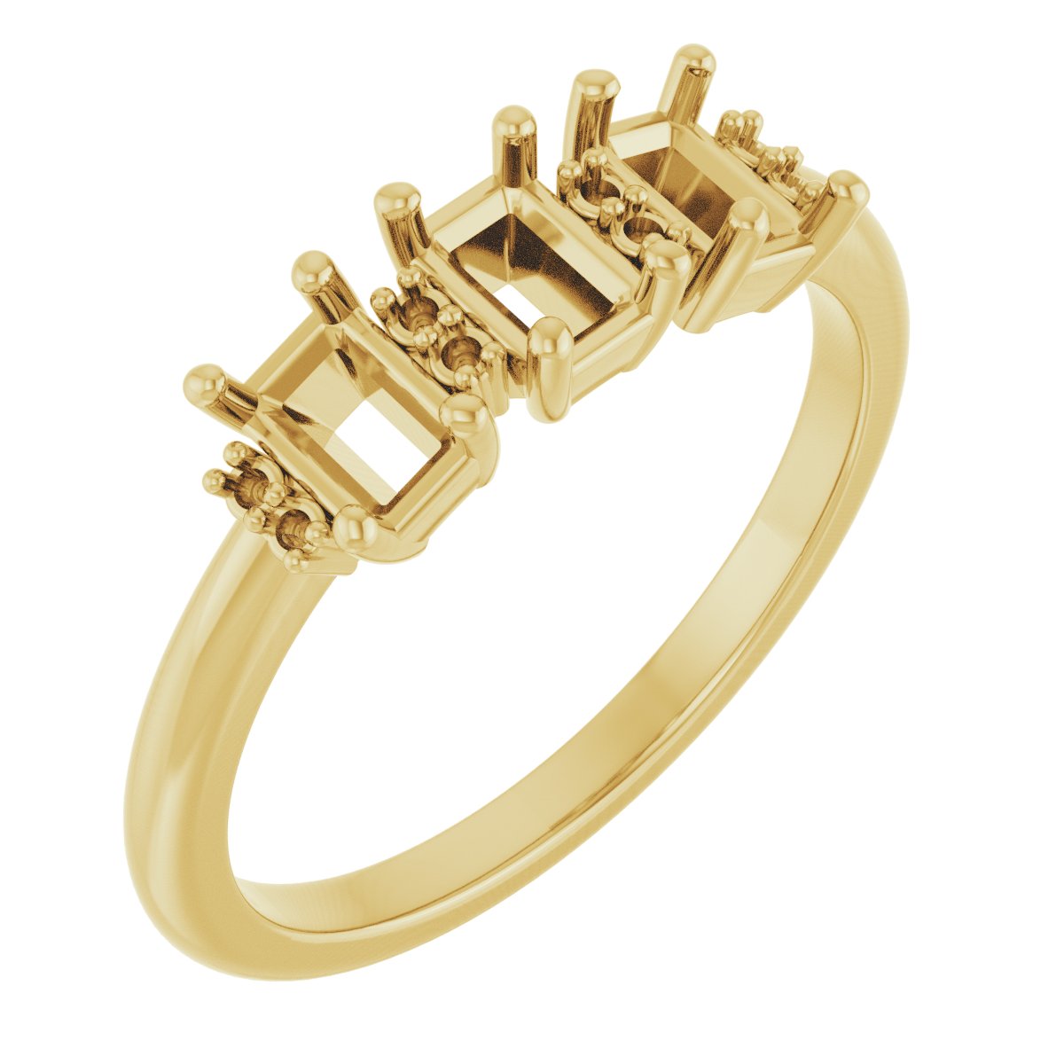 14k Yellow Gold