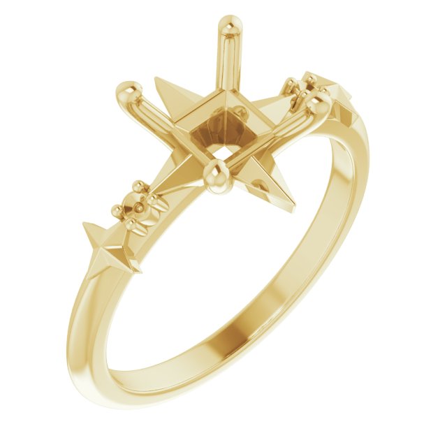 Accented Ring