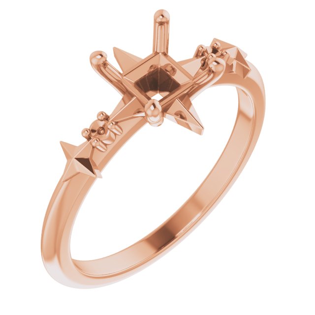 Accented Ring