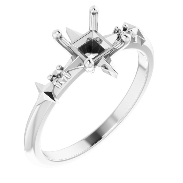 Accented Ring