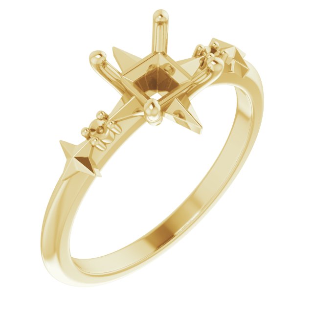 Accented Ring