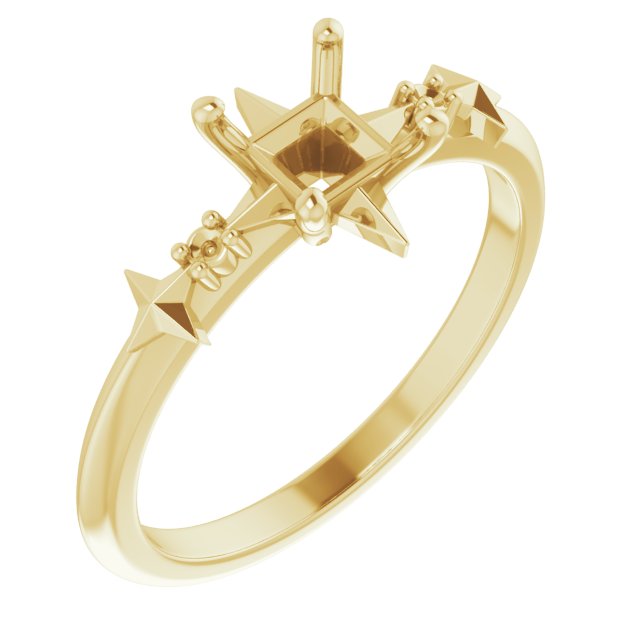 Accented Ring