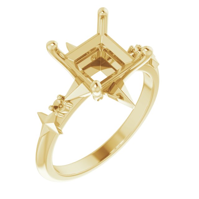 Accented Ring