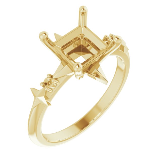 Accented Ring