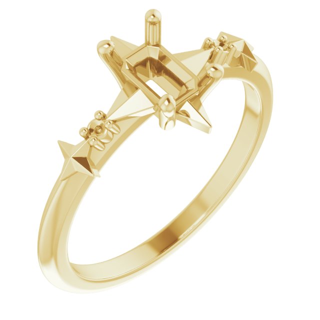 Accented Ring