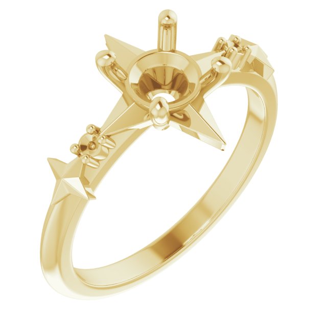 Accented Ring