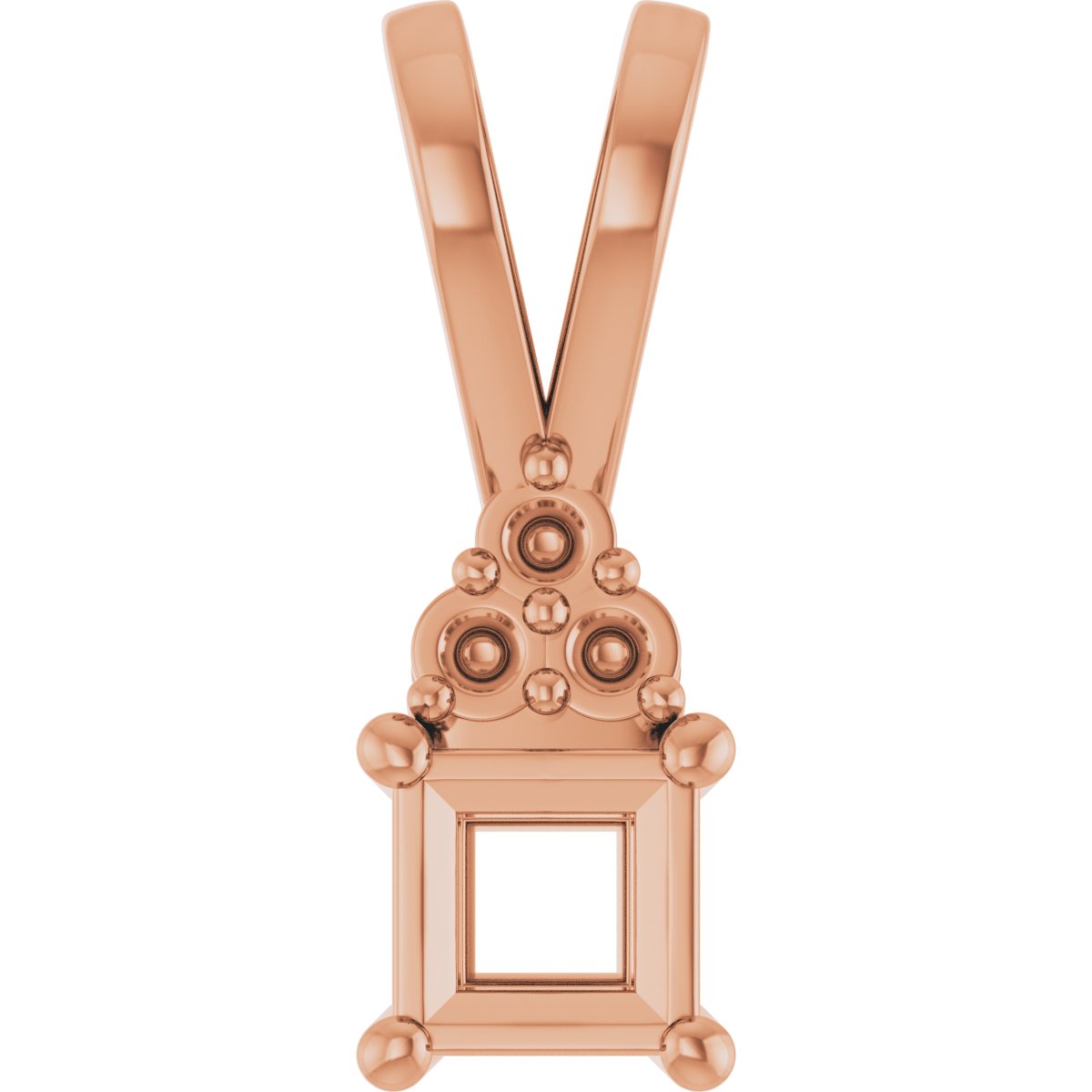 14k Rose Gold