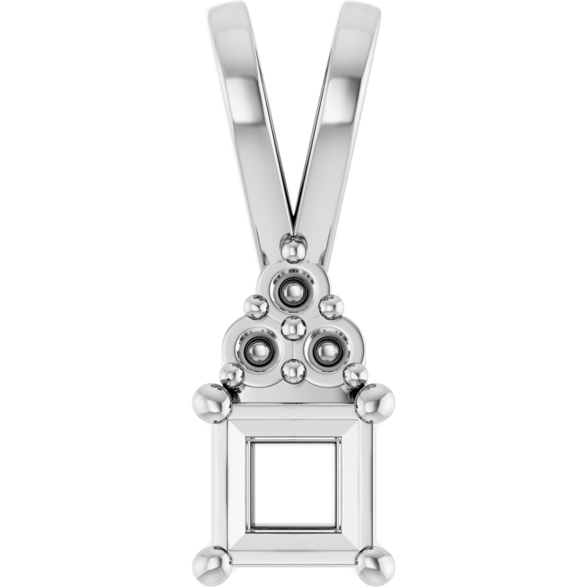 14k White Gold