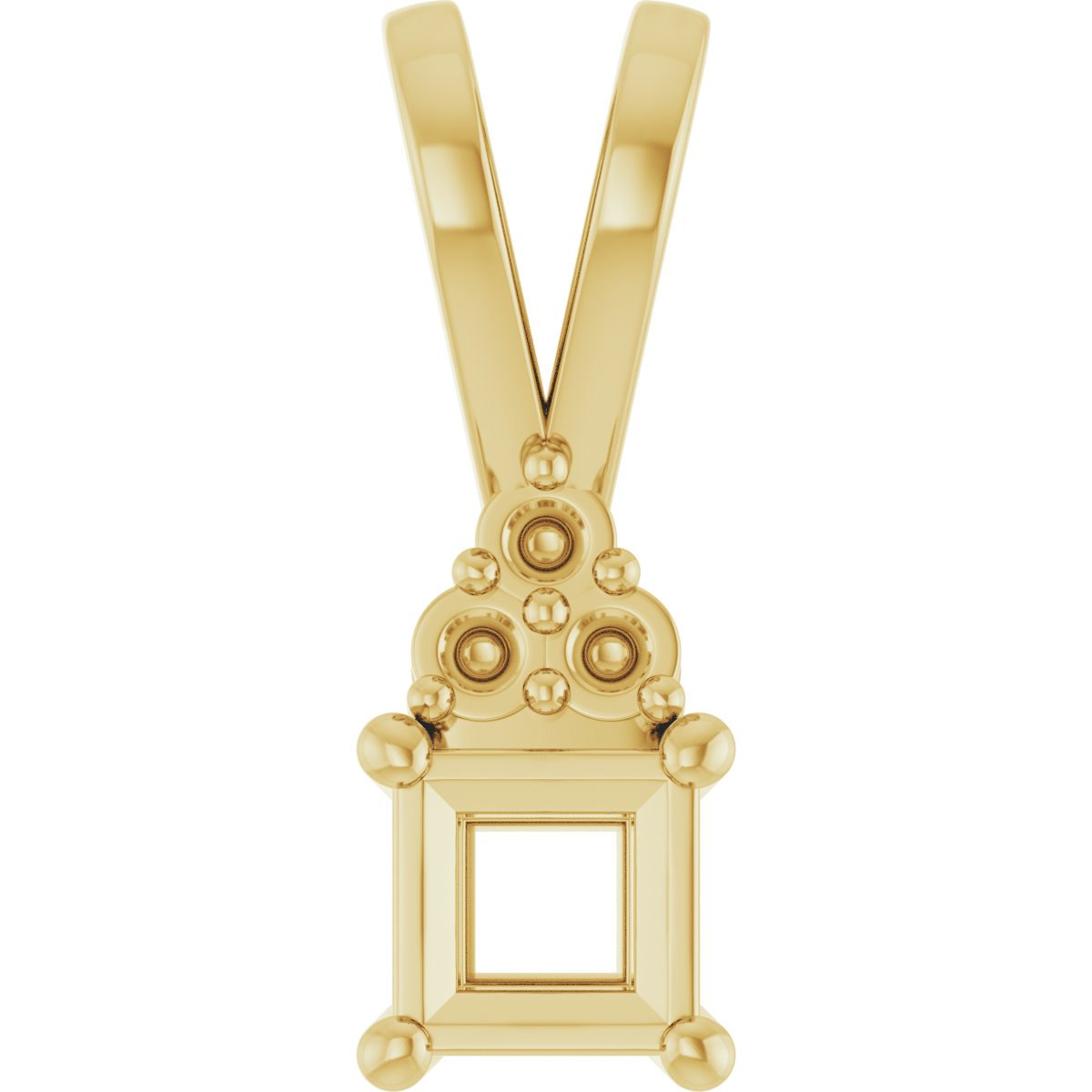 14k Yellow Gold
