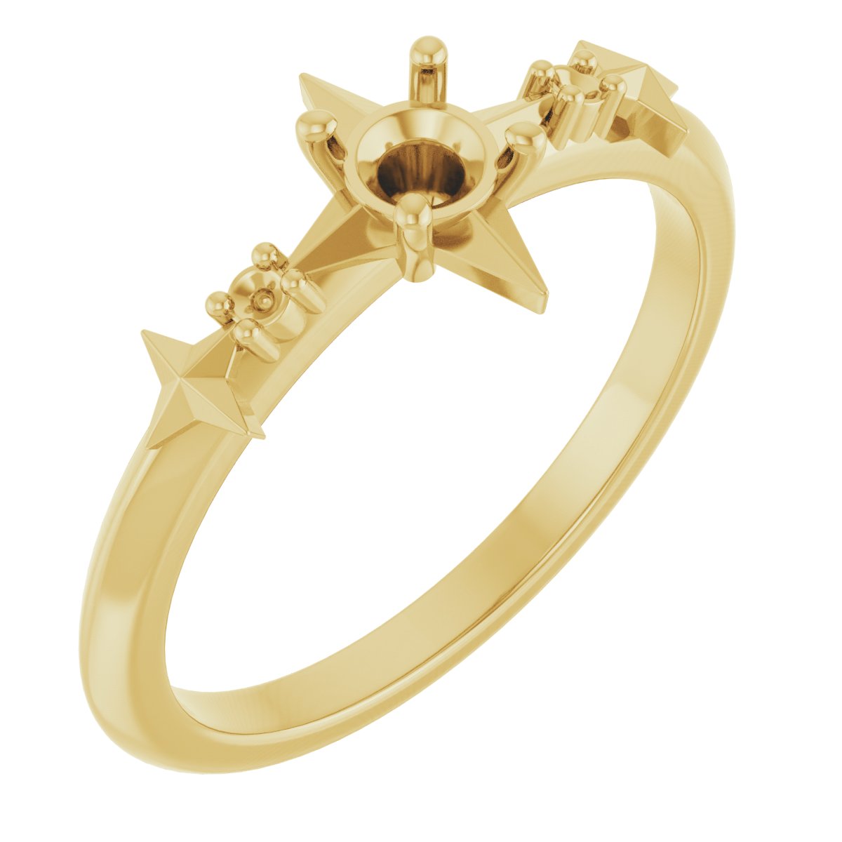 Accented Ring