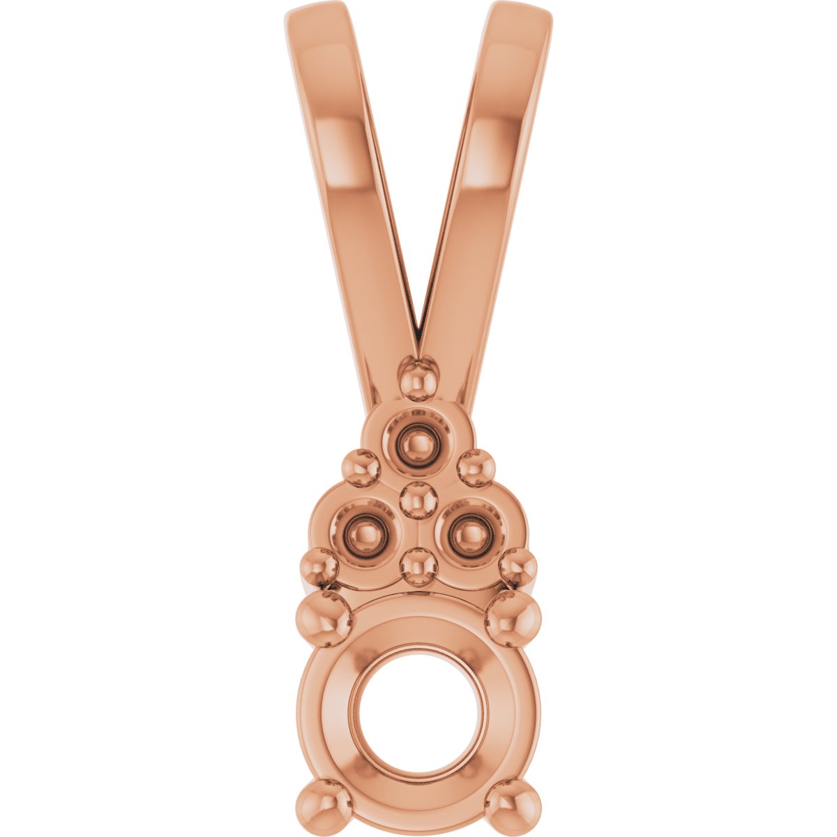 14k Rose Gold