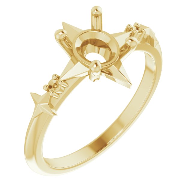 Accented Ring